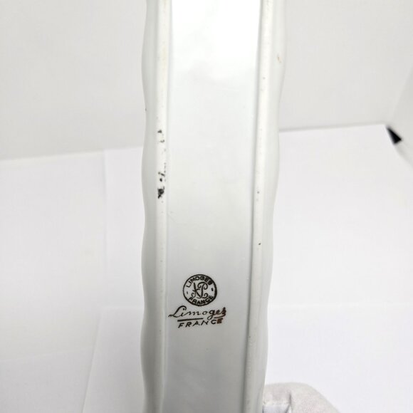 Limoges France Andre Prevot Porcelain Letter Opener Tray, 1952-1979 - Picture 7 of 8